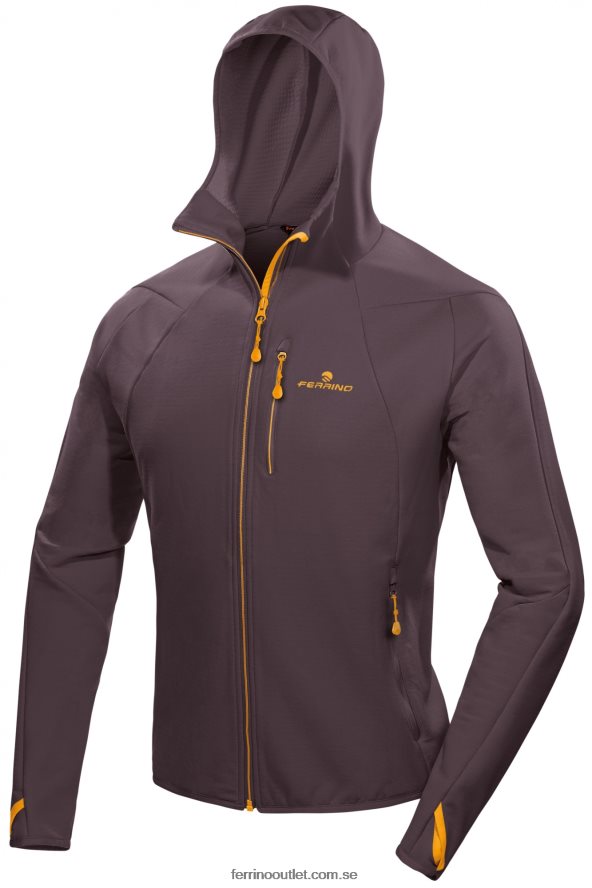 män Ferrino 0200JT154 cordovan rozes jacka man cordovan