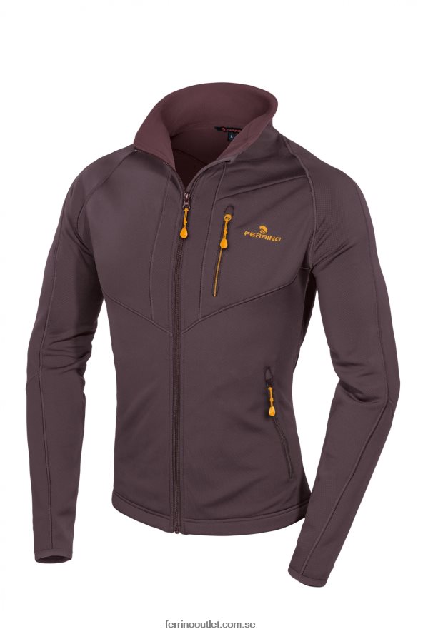 män Ferrino 0200JT157 cordovan tete rousse jacka man cordovan