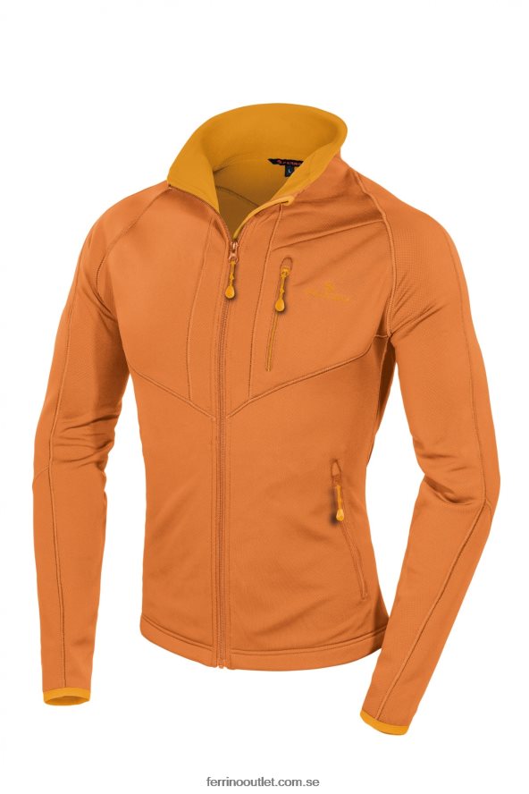 män Ferrino 0200JT158 mörk orange tete rousse jacka man mörk orange