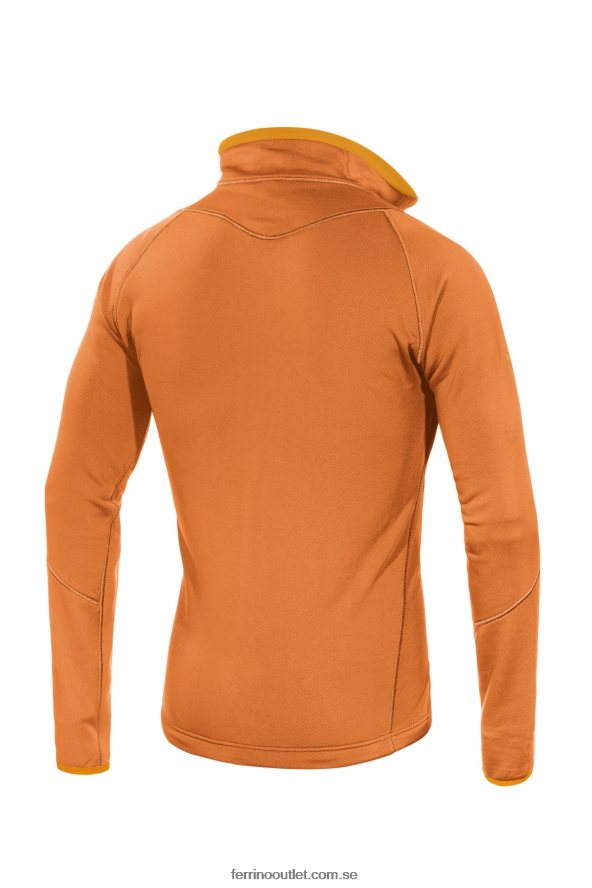 män Ferrino 0200JT158 mörk orange tete rousse jacka man mörk orange