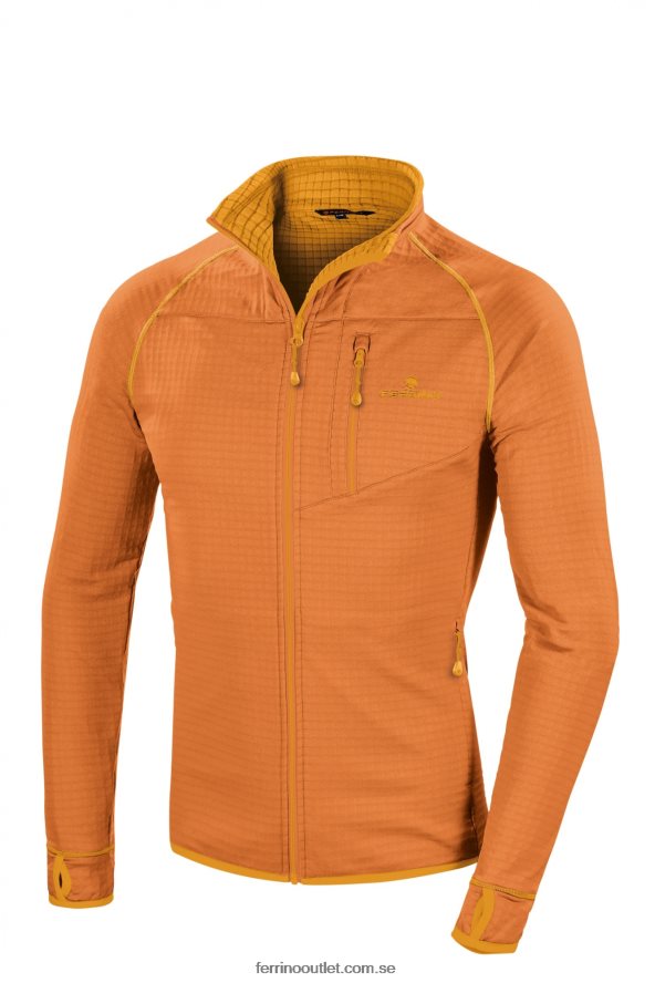 män Ferrino 0200JT161 mörk orange kluane jacka man mörk orange