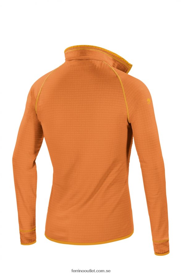 män Ferrino 0200JT161 mörk orange kluane jacka man mörk orange