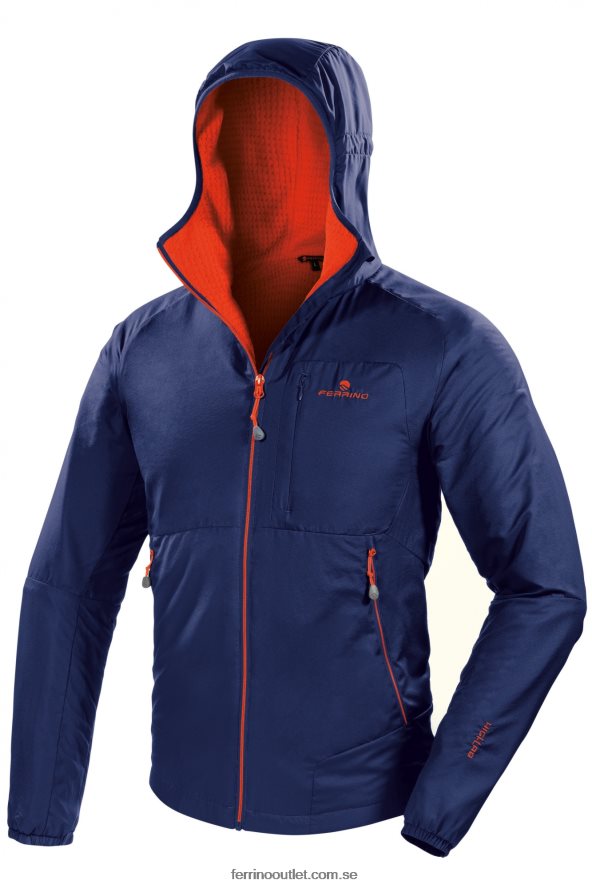 män Ferrino 0200JT255 djupblå breithorn jkt man djupblå