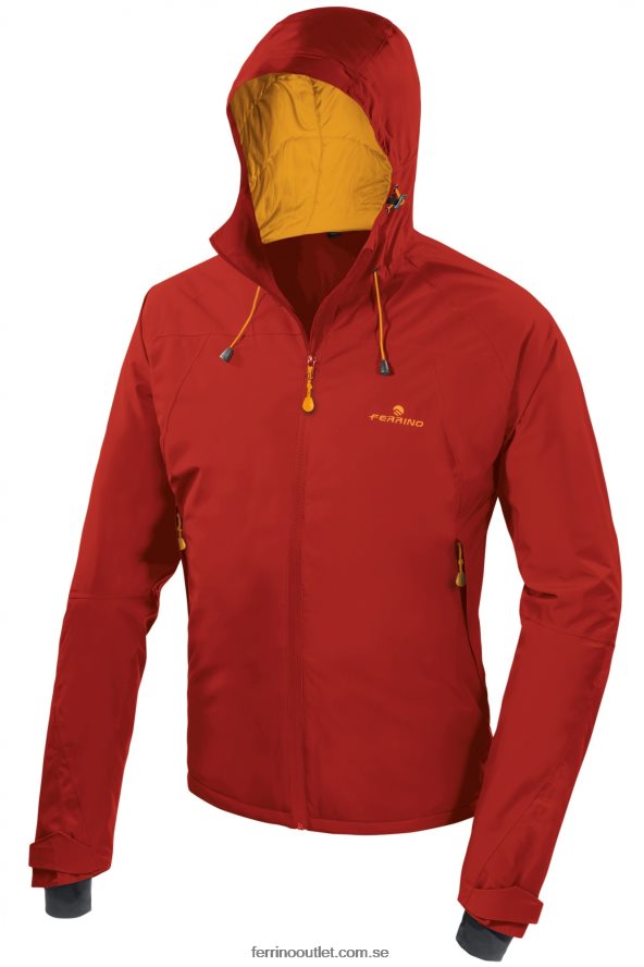 män Ferrino 0200JT258 cinnober yenisei jacka man cinnabar