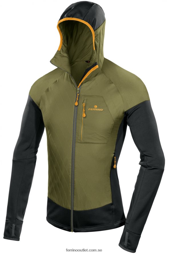 män Ferrino 0200JT259 ljus skog mulhacen jacka man ljus skog