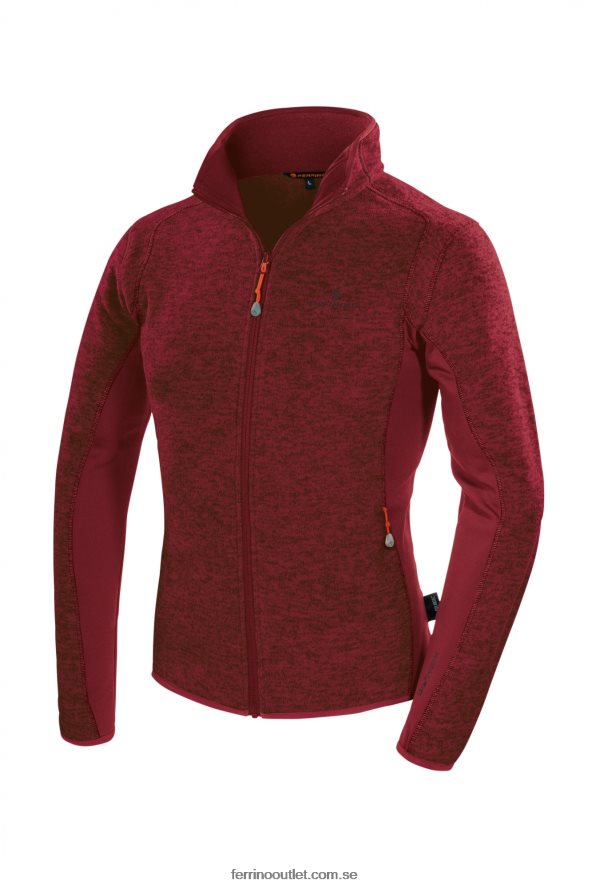män Ferrino 0200JT266 bordeaux cheneil jkt man bordeaux