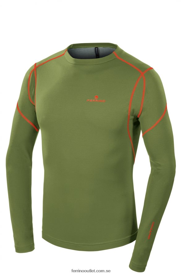 män Ferrino 0200JT167 salviagrön weisshorn t-shirt man salvia grön