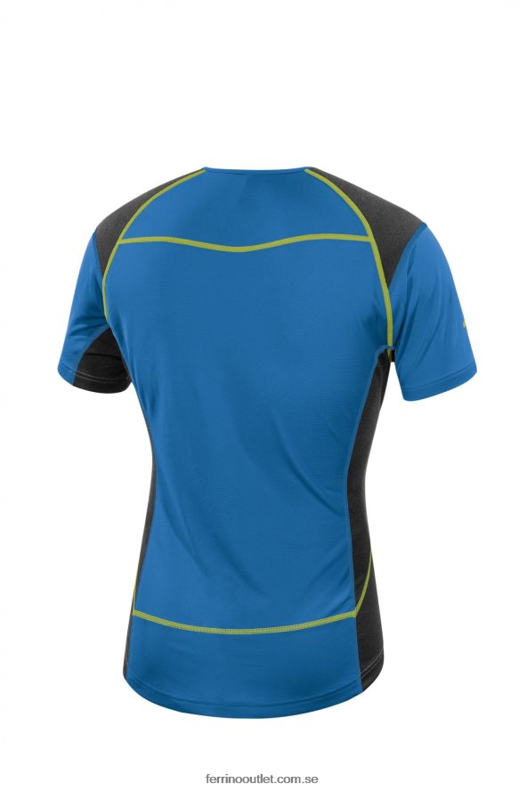 män Ferrino 0200JT169 ljusblå ollomont t-shirt man ljusblå