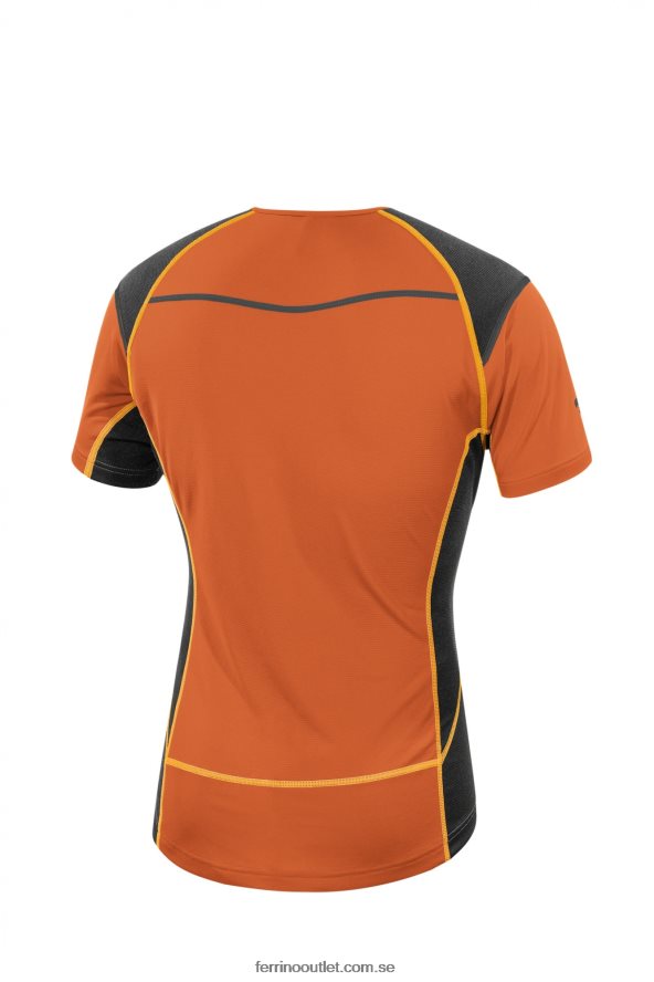 män Ferrino 0200JT170 varm apelsin ollomont t-shirt man varm orange