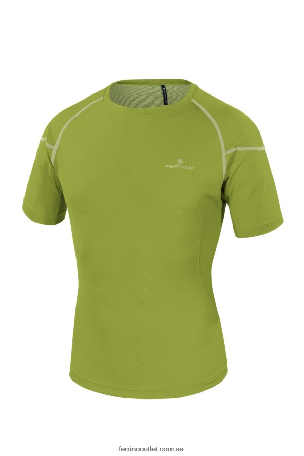 män Ferrino 0200JT175 salviagrön kasai t-shirt man salvia grön