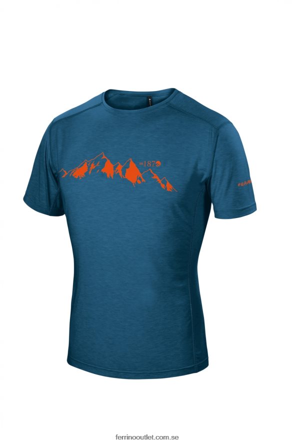 män Ferrino 0200JT179 hav yoho t-shirt man ocean
