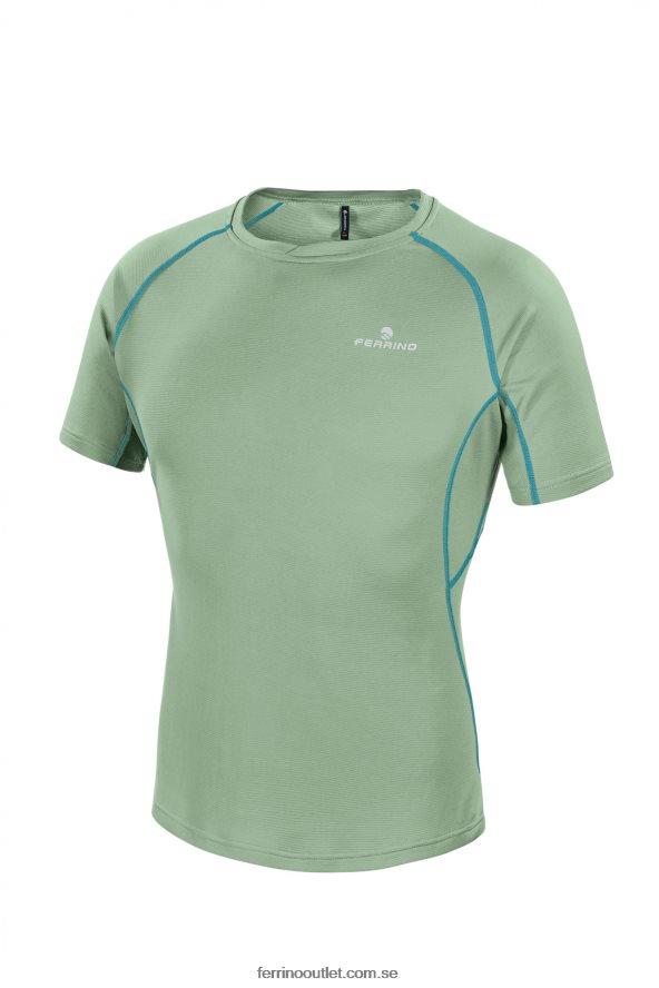 män Ferrino 0200JT181 isgrönt jaspis t-shirt man isgrön