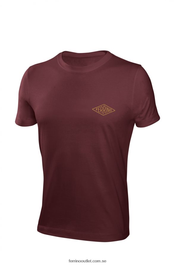 män Ferrino 0200JT184 cordovan retro t man cordovan