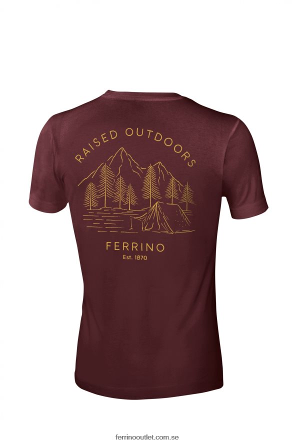 män Ferrino 0200JT184 cordovan retro t man cordovan