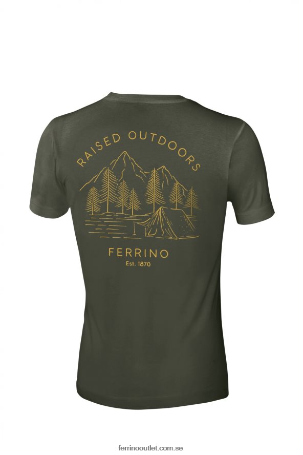 män Ferrino 0200JT185 lera retro t man lera