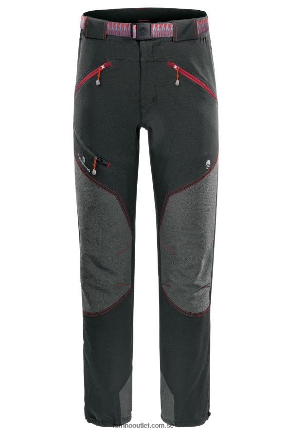 unisex- Ferrino 0200JT186 svart elgon byxor unisex svart