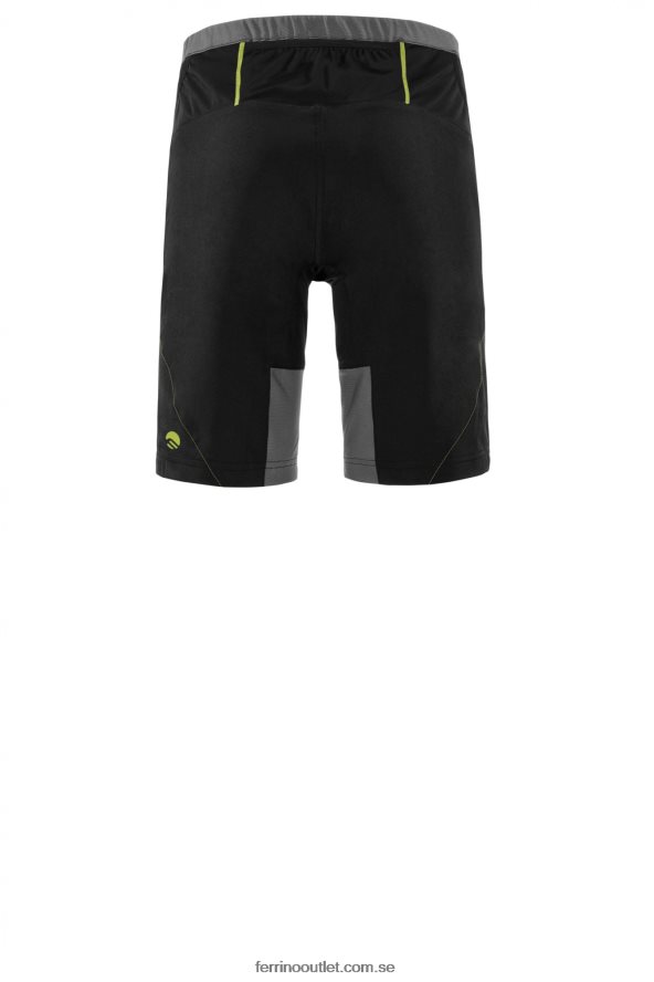 unisex- Ferrino 0200JT197 svart gariwerd kort unisex svart