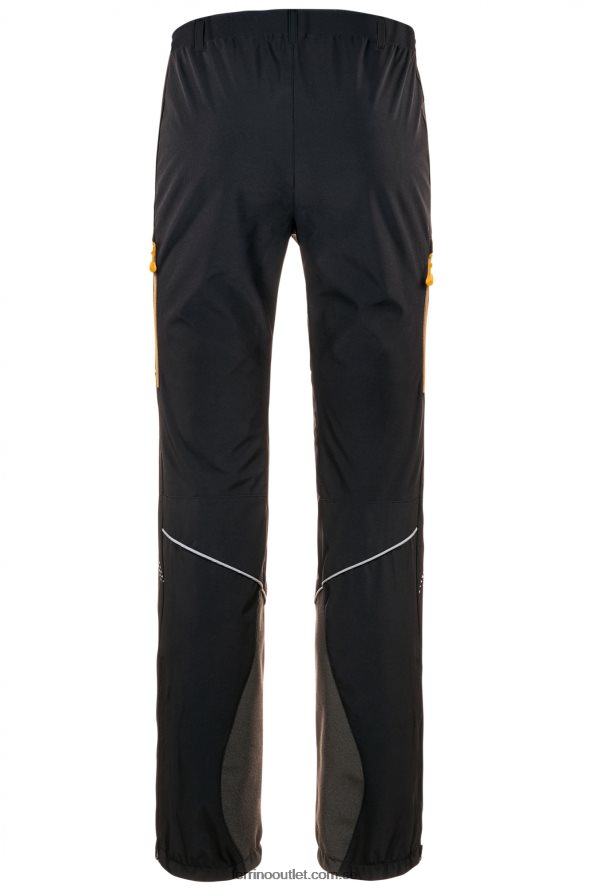 unisex- Ferrino 0200JT270 svart lena byxor unisex svart