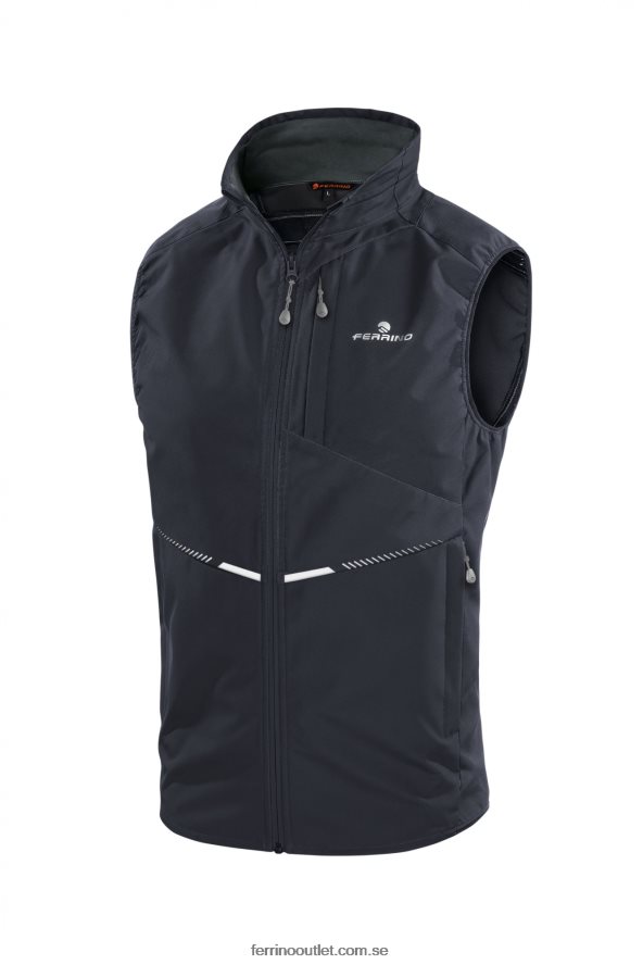 unisex- Ferrino 0200JT144 svart draa väst unisex svart