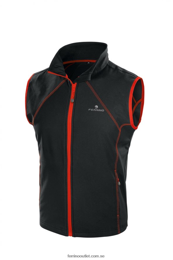 unisex- Ferrino 0200JT146 svart rubondo väst unisex svart