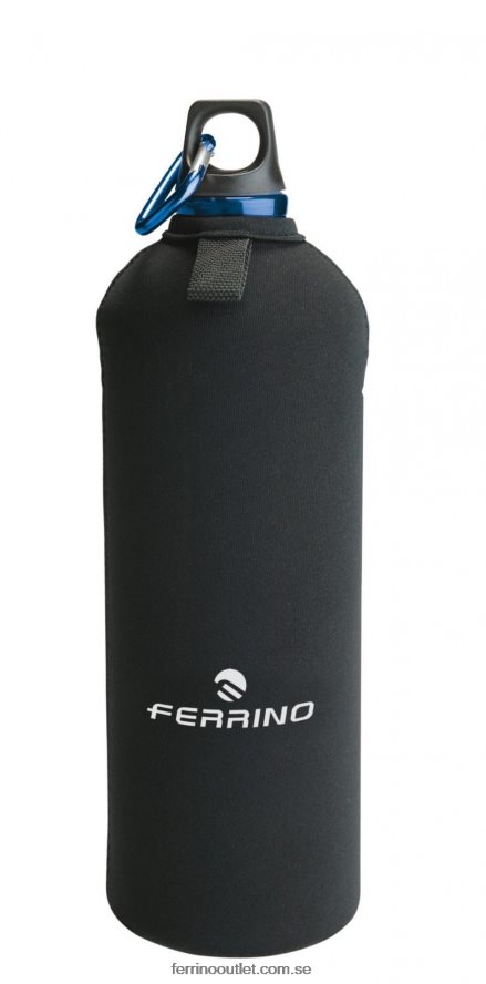 unisex- Ferrino 0200JT650alu dricka lt. 1 med neoprenpåse