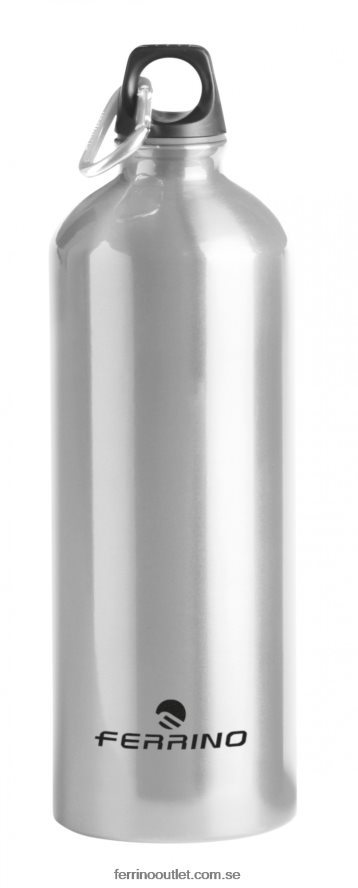 unisex- Ferrino 0200JT651alu dricka lt. 1 m/neoprenpåse/axelbälte