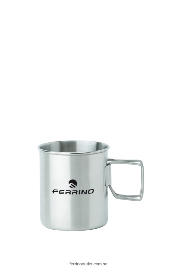 unisex- Ferrino 0200JT655inox kopp