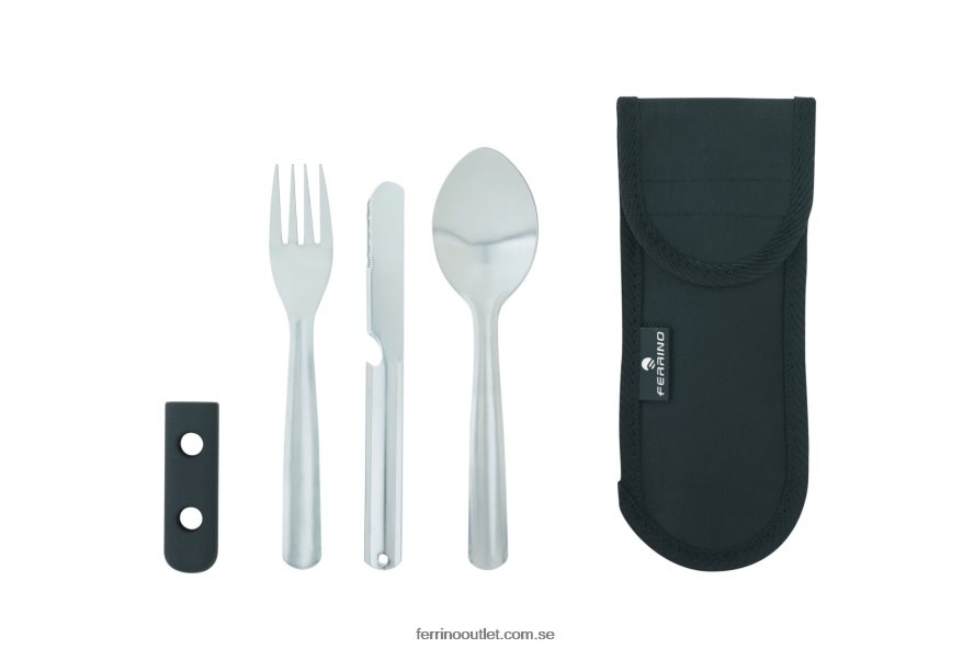 unisex- Ferrino 0200JT662bestick hopfällbar inox