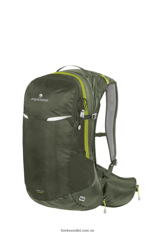 unisex- Ferrino 0200JT75ryggsäck zephyr 17+3