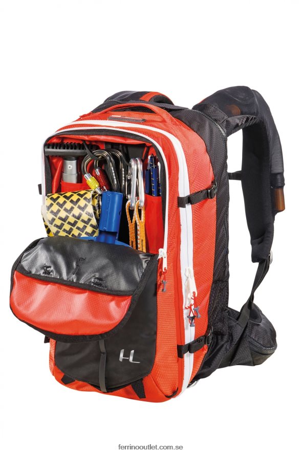 unisex- Ferrino 0200JT124ryggsäck full säker 30+5 el