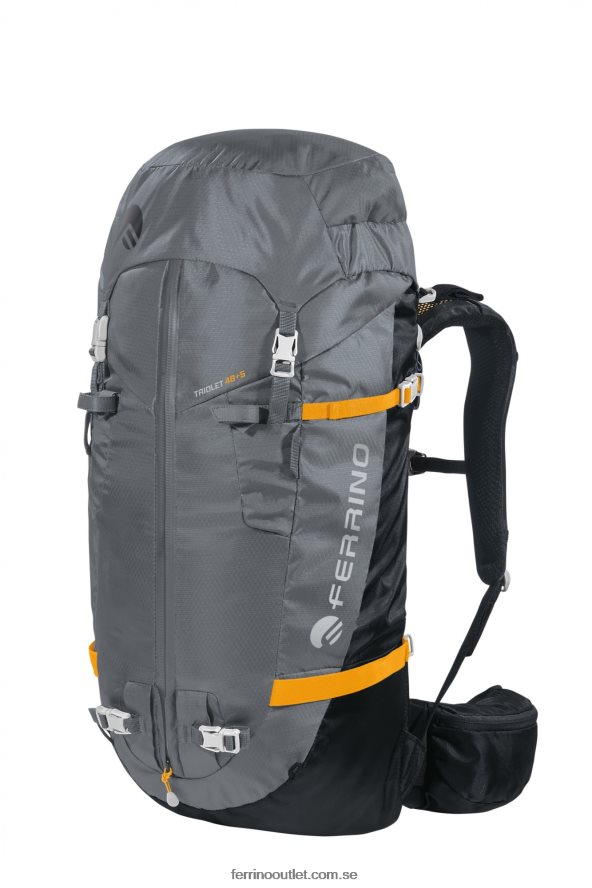 unisex- Ferrino 0200JT17ryggsäck triolet 48 + 5