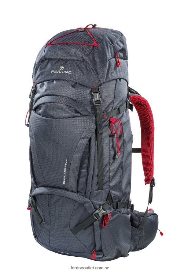 unisex- Ferrino 0200JT25ryggsäck overland 65+10
