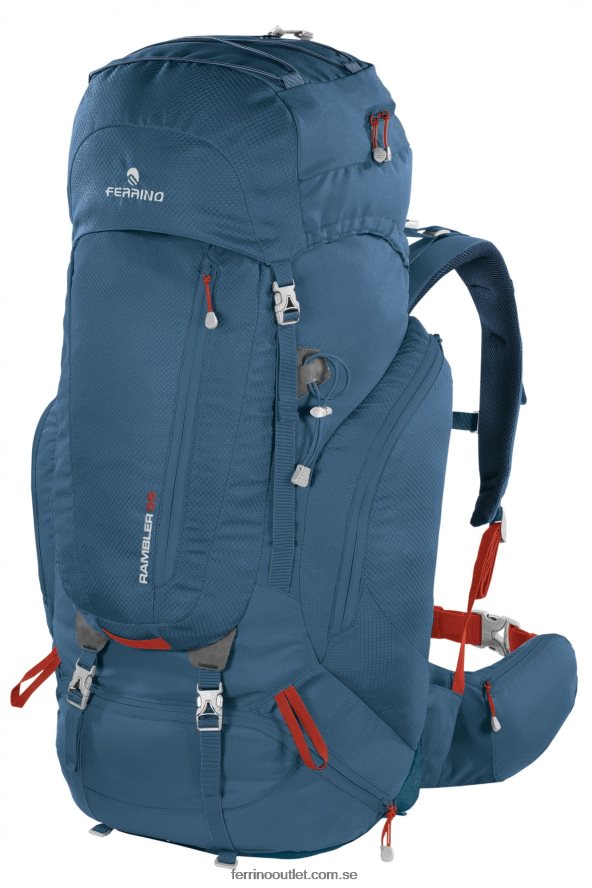 unisex- Ferrino 0200JT33ryggsäck rambler 55