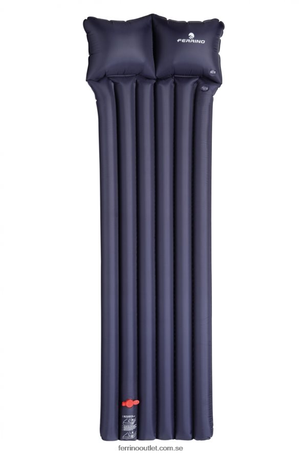 unisex- Ferrino 0200JT427uppblåsbar madrass 6 rör