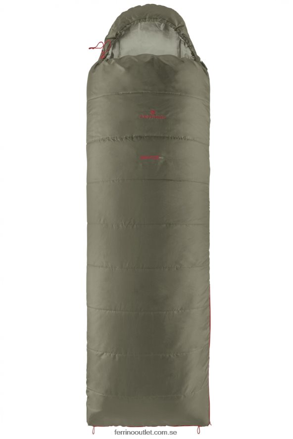 unisex- Ferrino 0200JT384 zip höger grön sovsäck bryce sq zip höger grön
