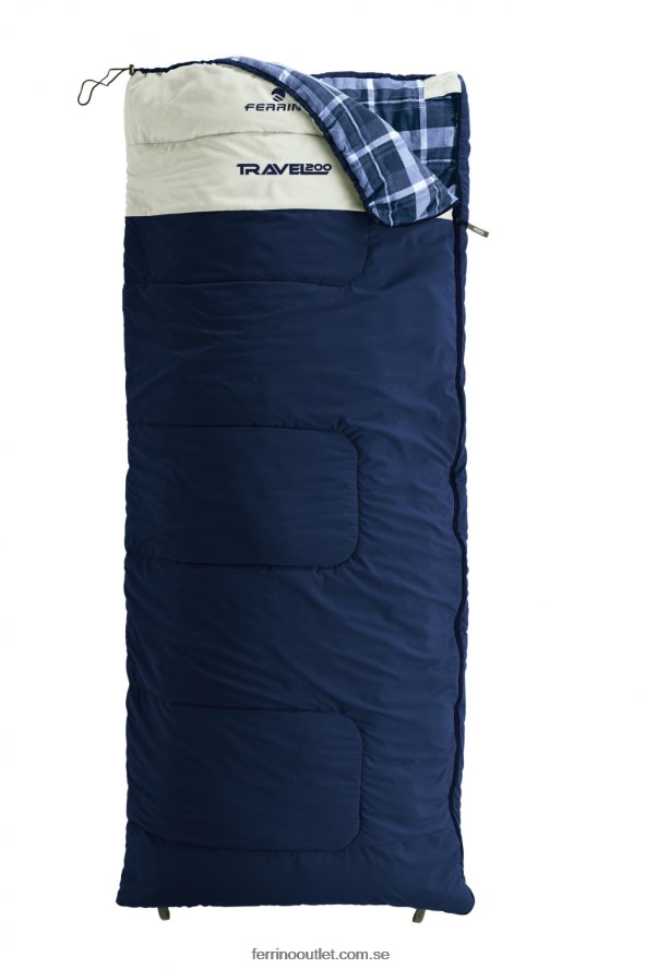 unisex- Ferrino 0200JT396sovsäck resa 200