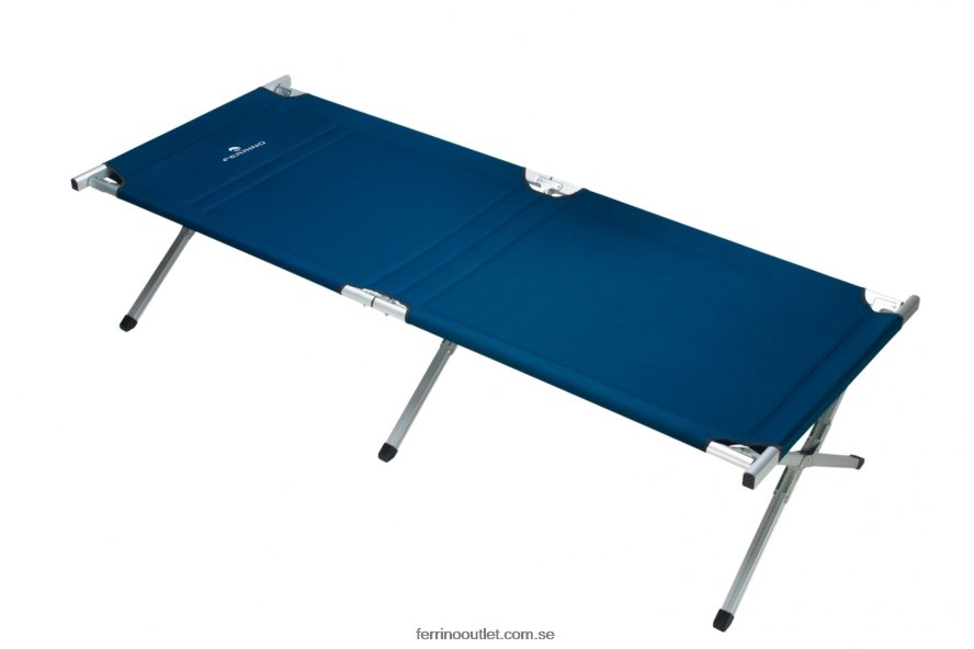 unisex- Ferrino 0200JT431campingsäng i aluminium blå färg