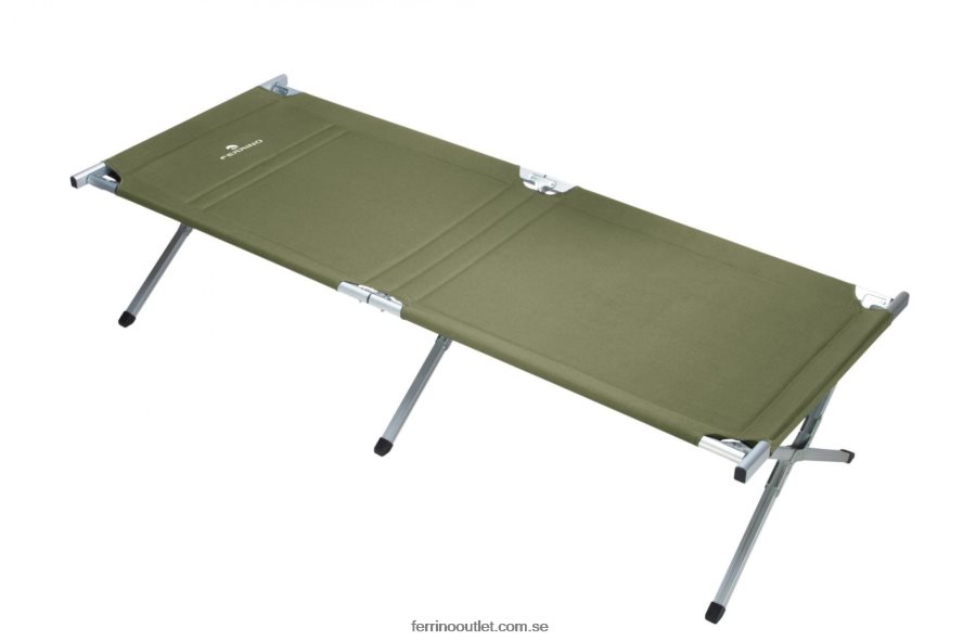 unisex- Ferrino 0200JT432campingsäng i aluminium blå färg
