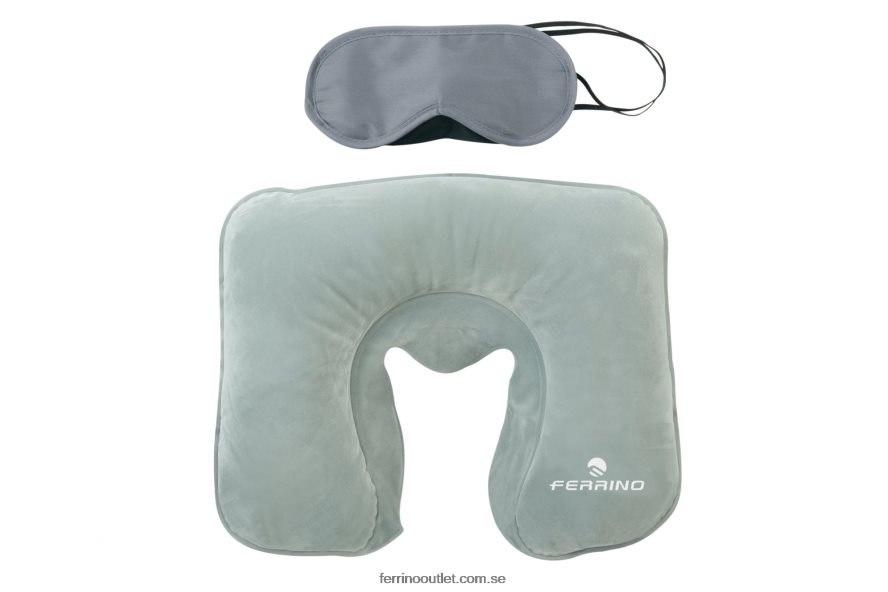 unisex- Ferrino 0200JT434resekudde+ögonmask