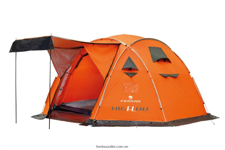 unisex- Ferrino 0200JT447tält campo bas första hjälpen med innertält