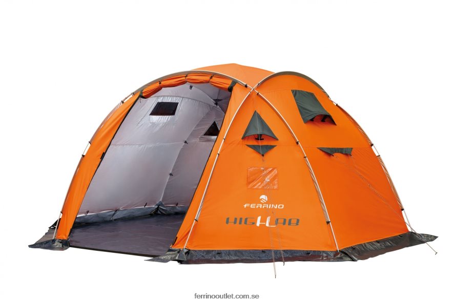 unisex- Ferrino 0200JT447tält campo bas första hjälpen med innertält