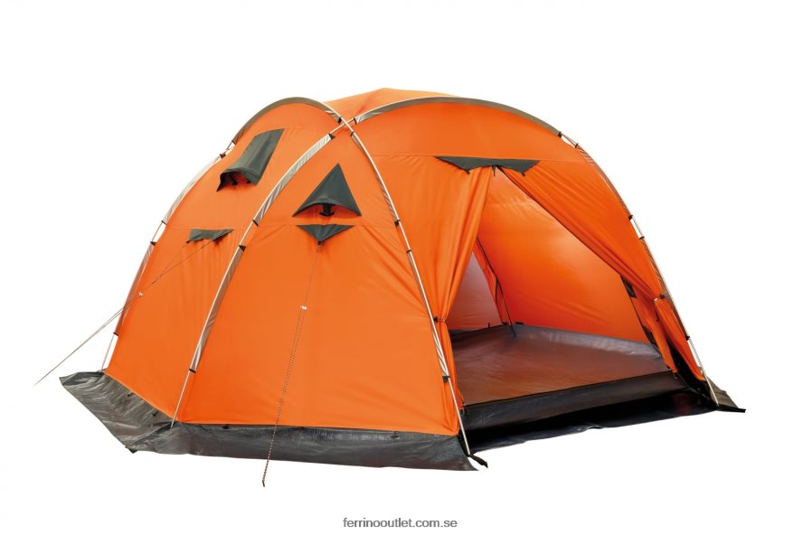 unisex- Ferrino 0200JT447tält campo bas första hjälpen med innertält