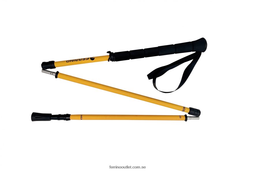 unisex- Ferrino 0200JT570stick zion 3 sektioner cm.120 (par)