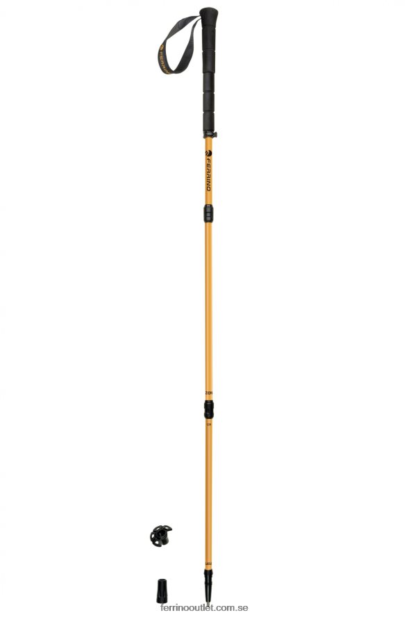 unisex- Ferrino 0200JT570stick zion 3 sektioner cm.120 (par)